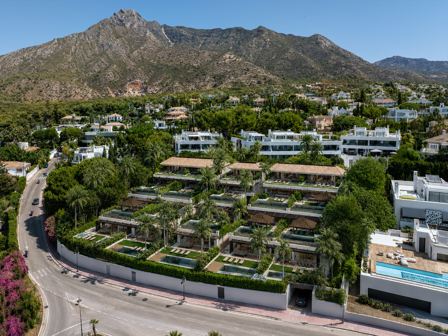 Garden Villa Duplex - Unit 3 — aerial